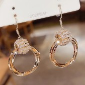 https://www.dagdoom.com.bd/  Stylish Circle Earrings for Women 