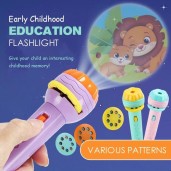 Projection Flashlight for kids