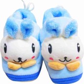 Baby Cartoon Soft Shoes With Rubber Sole