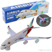 Air Bus Toy for Kids Light and Music