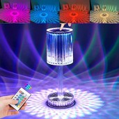 https://www.dagdoom.com.bd/ Crystal Magic LED Glow Lamp  with Rimote