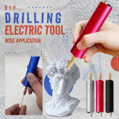 DIY Drilling Electric Tool with 6 bits