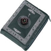 https://www.dagdoom.com.bd/Islamic Travel Prayer Mat with Compass Pocket Size