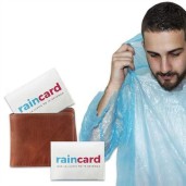 Credit Card Sized Raincoat (4 pcs)