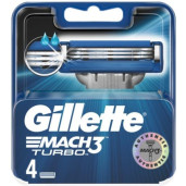 https://www.dagdoom.com.bd/Gillette Mach3 Turbo Razor Blade Refills (4 Pack)