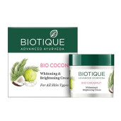 https://www.dagdoom.com.bd/Biotique Bio Coconut Whitening & Brightening Cream 50g