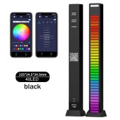 RGB Colorful LED Voice-Activated Rhythm Light 