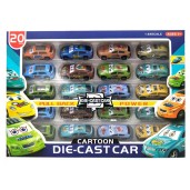 Children's Toy Car Set 24 pcs