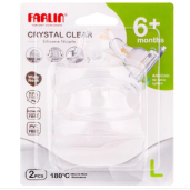 https://www.dagdoom.com.bd/Farlin Crystal Clear Anti-Colic Wide Neck Silicone Nipple Set, 6m+