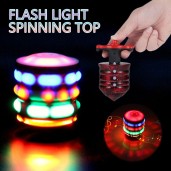 Musical LED Spinning Top