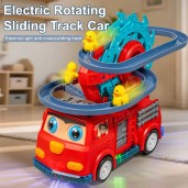 Little Yellow Duck Musical Car
