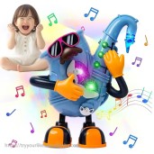 Electric Dance Rock Light Music Saxophone Dolls