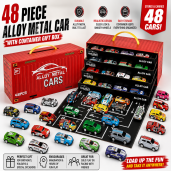 https://www.dagdoom.com.bd/48 Piece Alloy Metal Car With Container Gift Box