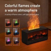 https://www.dagdoom.com.bd/Creative Simulation Fireplace Humidifier Aromatherapy Diffuser Flame