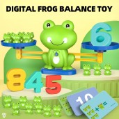 https://www.dagdoom.com.bd/Balance Toy Funny Frog Math Toy With Number Block