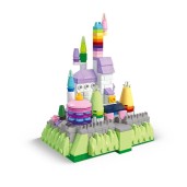 Jie Star Blocks Mini Castle Bell Castle 235 pcs Building Set