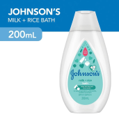 https://www.dagdoom.com.bd/Johnson’s Baby Bath Milk + Rice 200ml