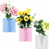 Magic Silicone Flower Vase ( 3 Pcs)