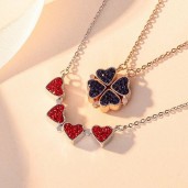 https://www.dagdoom.com.bd/Magic Lucky Necklace with rose