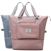 https://www.dagdoom.com.bd/ Travel Waterproof Handbag Parpel (1pcs) 