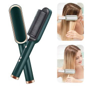 Electric Hair Straightener Brush 