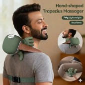 3D Shiatsu Neck Massager Real Hands Massager