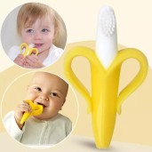 https://www.dagdoom.com.bd/Baby Teether 1 Ps Banana Teething Ring Silicone Chew Dental Care Toothbrush