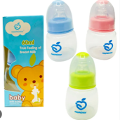 https://www.dagdoom.com.bd/Apple Bear Plastic Feeder For Baby 60 ML