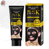 https://www.dagdoom.com.bd/Dr. Davey black peel off mask with collagen & charcoal 120ml