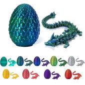 https://www.dagdoom.com.bd/6-Pcs 3D Printed Dragon Eggs with Dragon