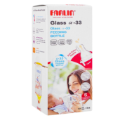 https://www.dagdoom.com.bd/Farlin Heat Resistant α-33 Glass Feeding Bottle 120 ml from 0M+