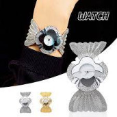 Elegant Butterfly Watch (Silver)