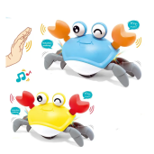 https://www.dagdoom.com.bd/Electric Induction Cute Crab for Kids