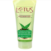 https://www.dagdoom.com.bd/Lotus Herbals Neemwash Neem and Clove Ultra-Purifying Face Wash With Active Neem Slices
