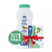 https://www.dagdoom.com.bd/Parachute Just For Baby - Baby Powder (Free Soap 25 gm)