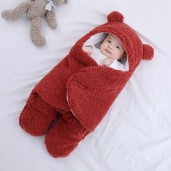  Baby Ultra-Soft Fluffy Fleece Receiving Blanket