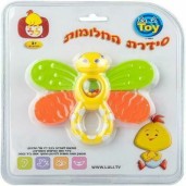 https://www.dagdoom.com.bd/Bali Toys Teeth Rattle Loolly Butterfly Baby Toy +3 months