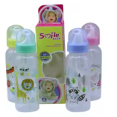 https://www.dagdoom.com.bd/Smile Bear BPA Free PP silicon Nipple baby Feeding Bottle Feeder 250 ml