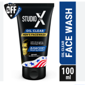 https://www.dagdoom.com.bd/Studio X Oil Clear Face wash for Men